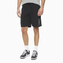 CONVERSE - Short Your Logo Hombre Negro
