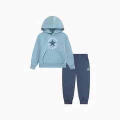 CONVERSE - Conjunto Diected Bebé Azul