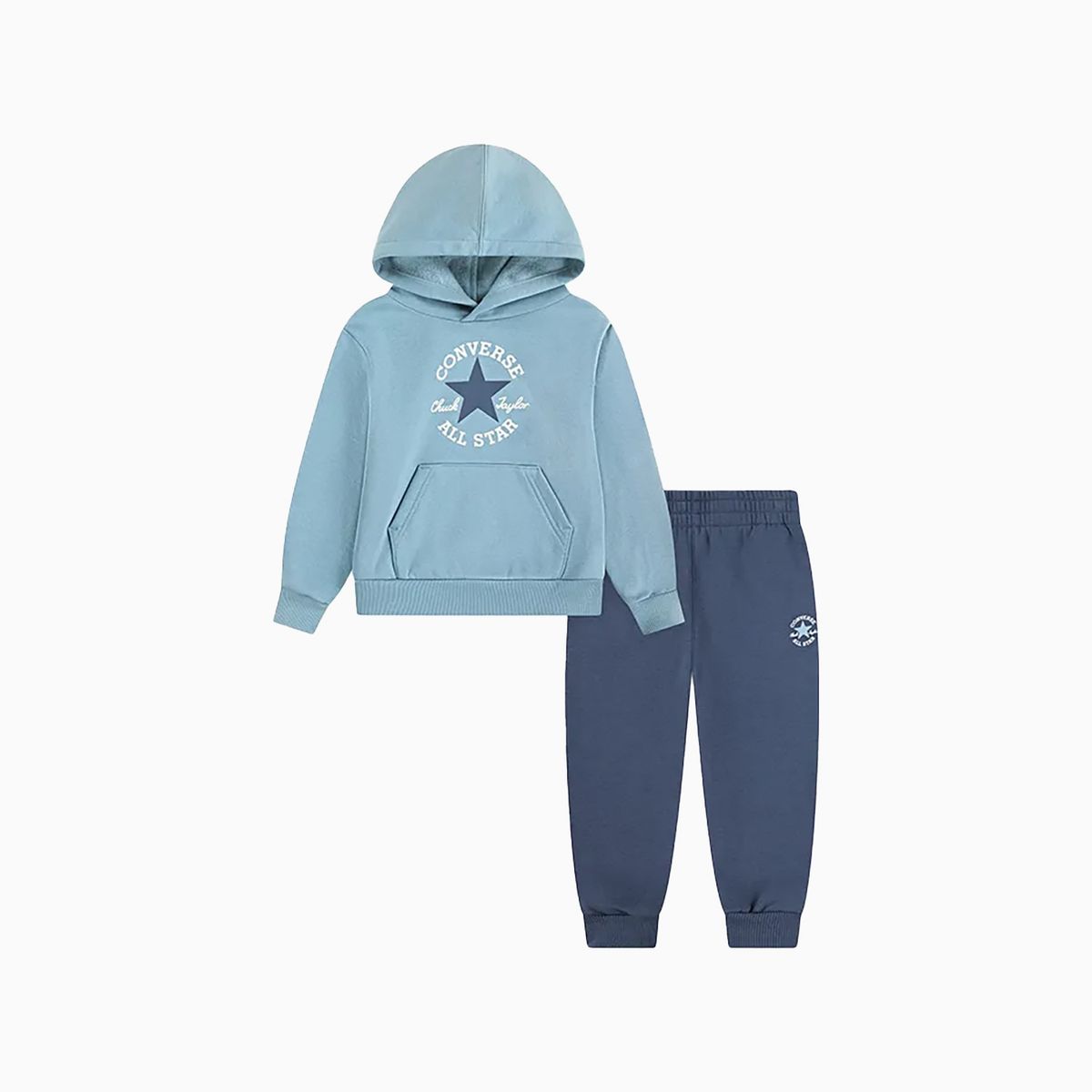 CONVERSE - Conjunto Converse Diected Bebé Azul