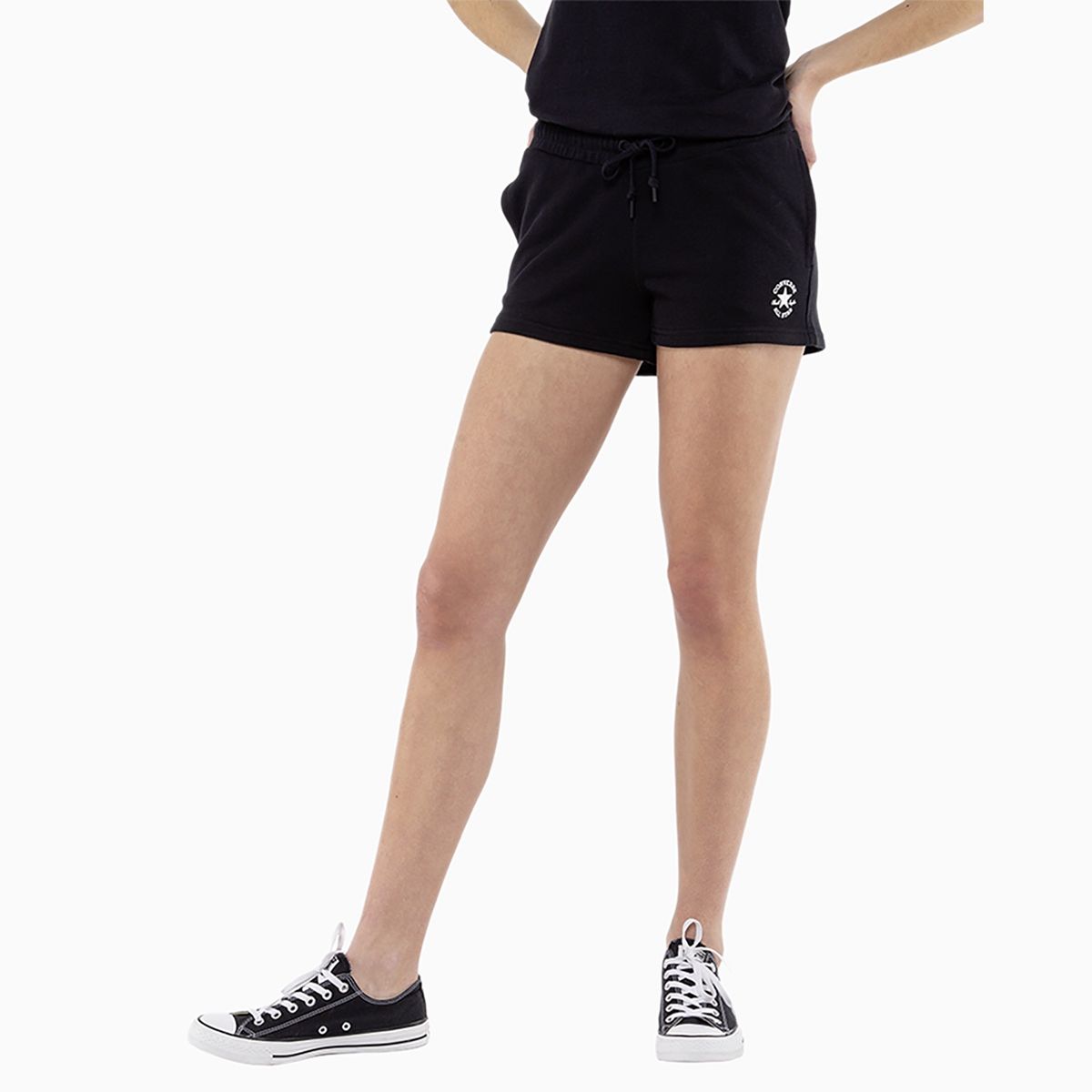 CONVERSE - Short Converse Big Chuck Mujer Negro