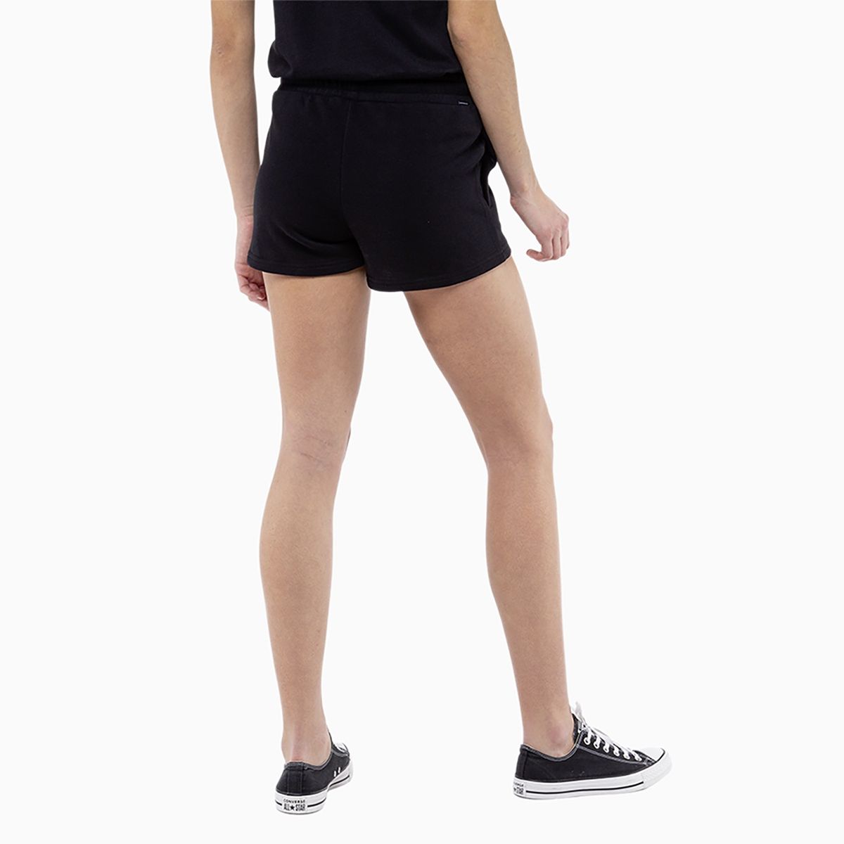 CONVERSE - Short Converse Big Chuck Mujer Negro