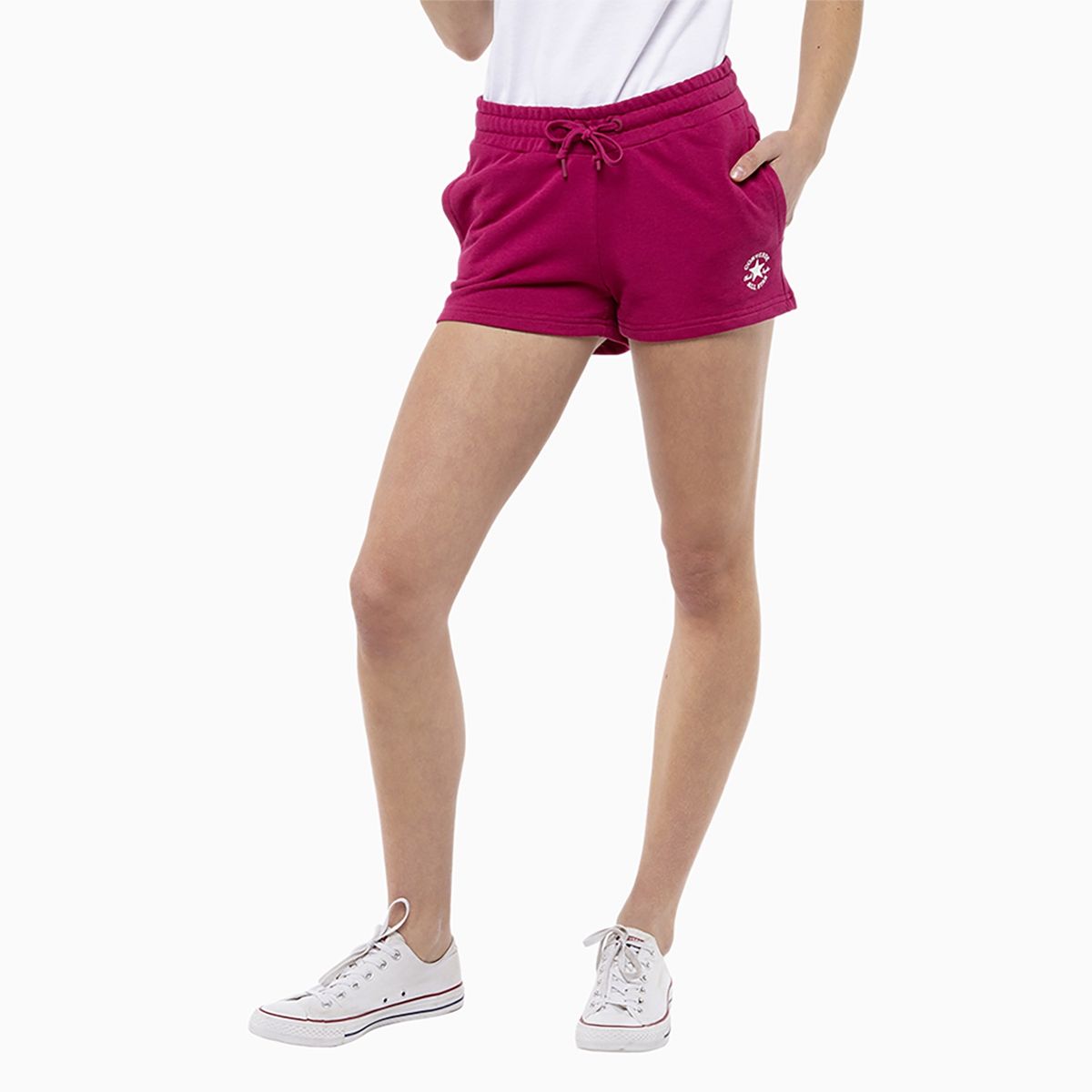 CONVERSE - Short Converse Big Chuck Mujer Fucsia