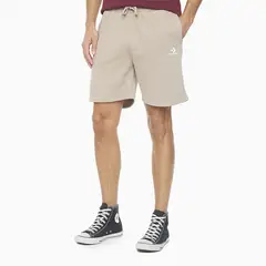 CONVERSE - Short Star Chevron Side Hombre Café