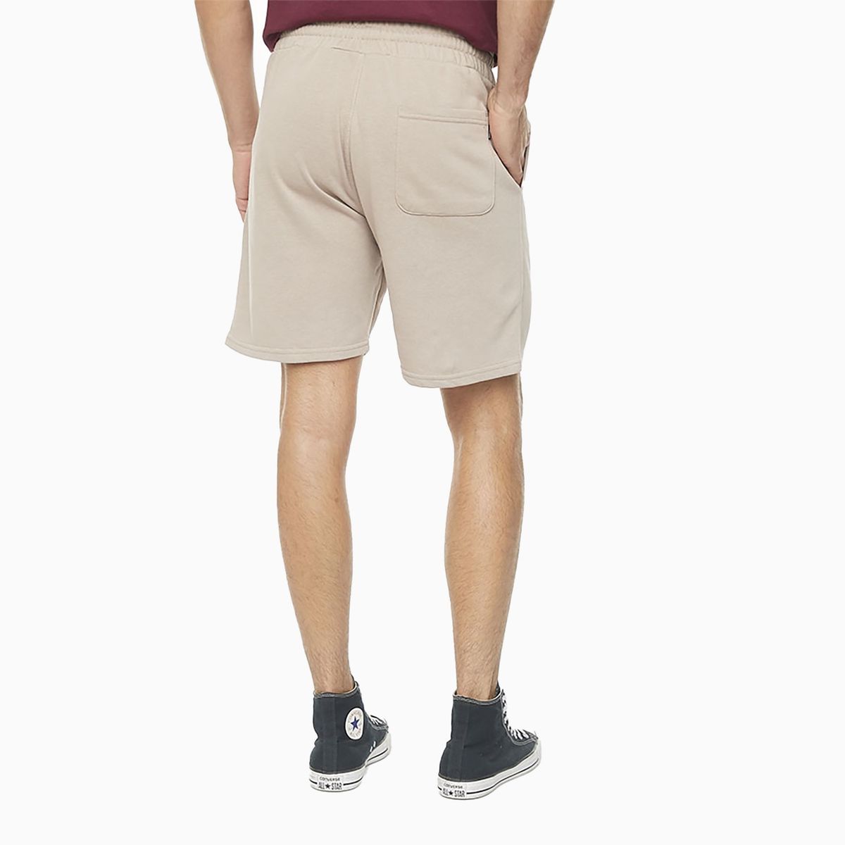 CONVERSE - Short Converse Star Chevron Side Hombre Café