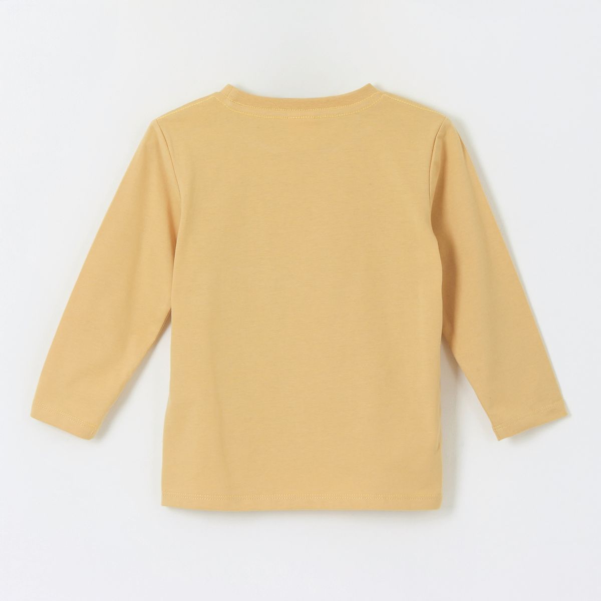 BLUEY - Polera Manga Larga Niño Jugando Amarillo Friends & Bluey