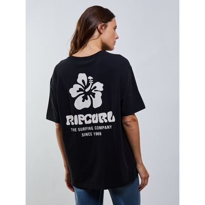 Imagen 2 del producto Polera MC Wave Negro Mujer