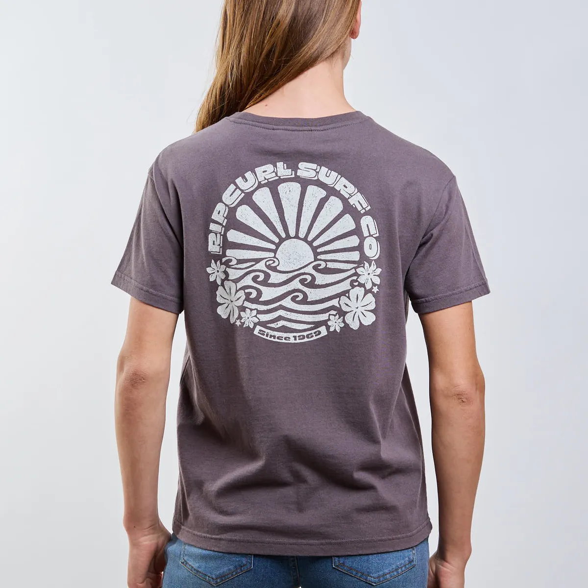 RIP CURL - Polera MC Costa Café Mujer Rip Curl