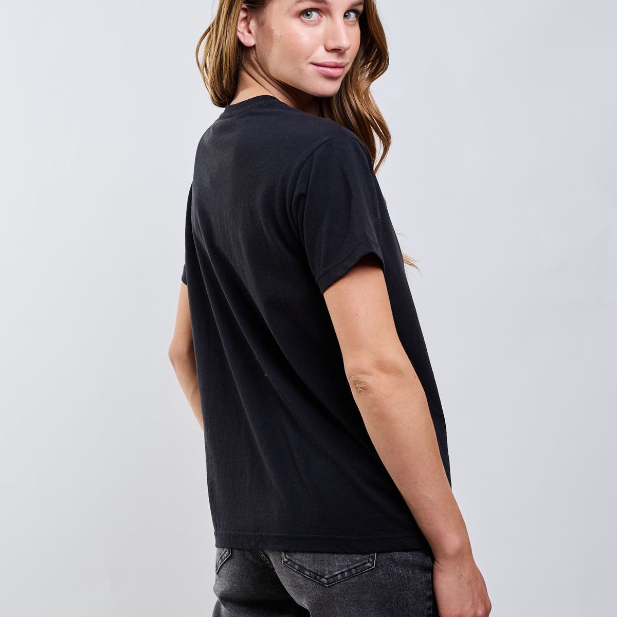 RIP CURL - Polera MC Surfing Negro Mujer Rip Curl