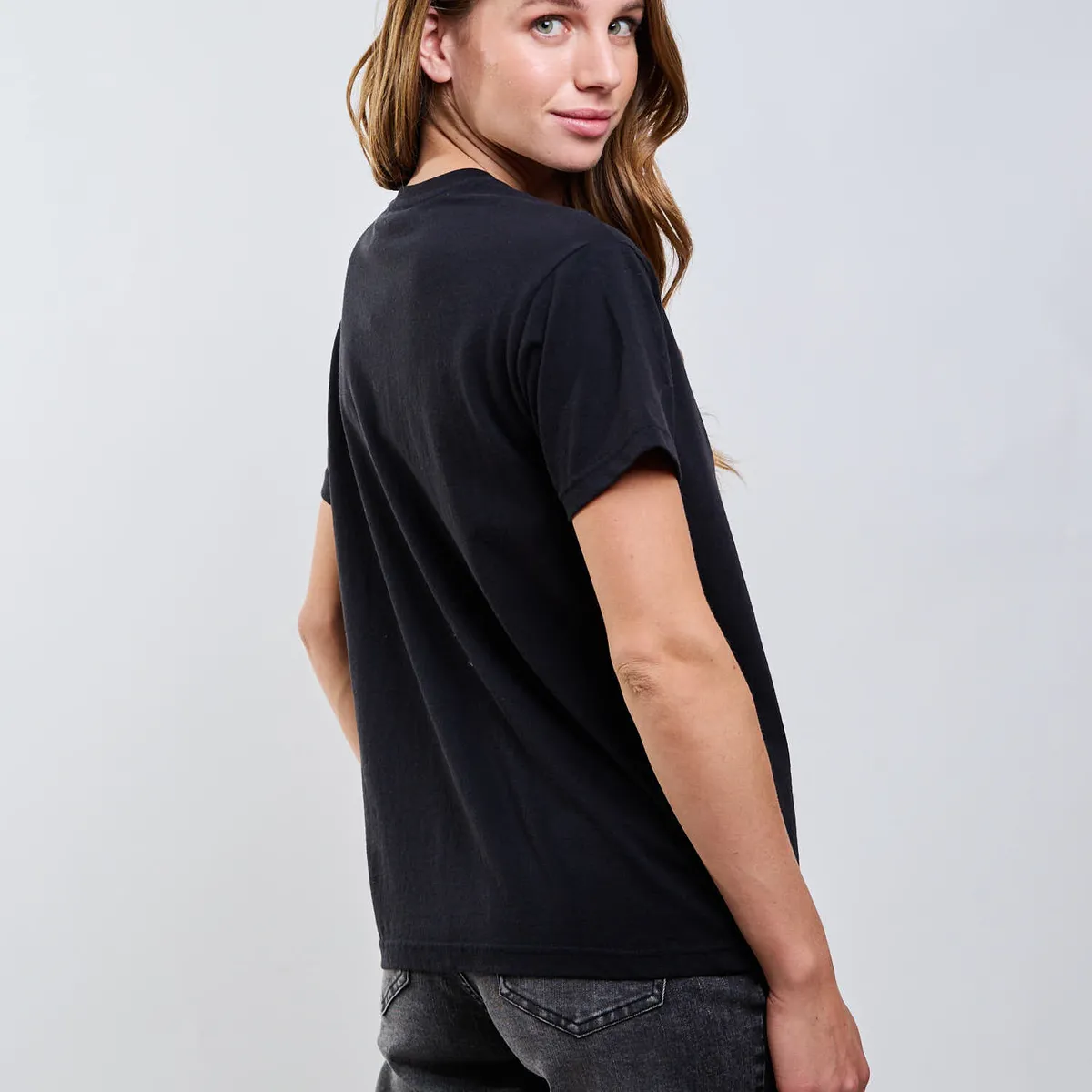 RIP CURL - Polera MC Surfing Negro Mujer Rip Curl