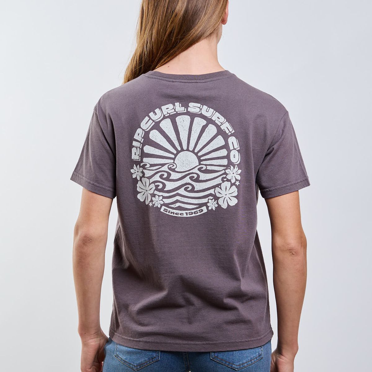 RIP CURL - Polera MC Costa Café Mujer Rip Curl