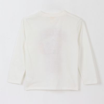 Imagen 2 del producto Polera Manga Larga Niña Angel Lilo & Stitch Blanco