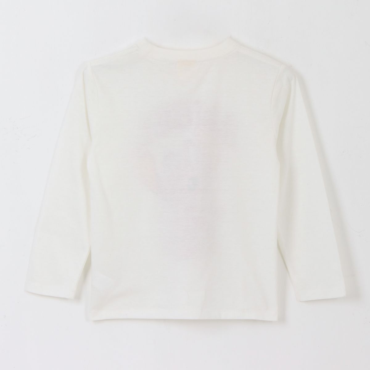 DISNEY - Polera Manga Larga Niña Angel Lilo & Stitch Blanco Disney