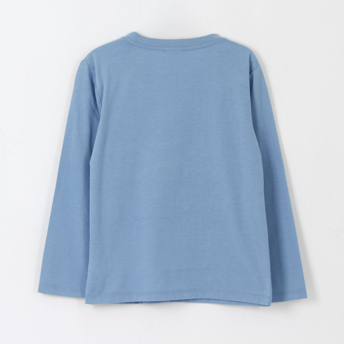 DISNEY - Polera Manga Larga Niña Guiño Lilo & Stitch Azul Disney