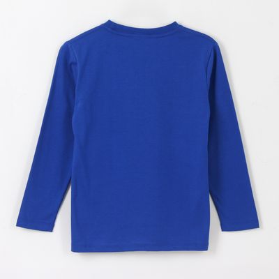 Imagen 2 del producto Polera Manga Larga Niño Personaje Azul