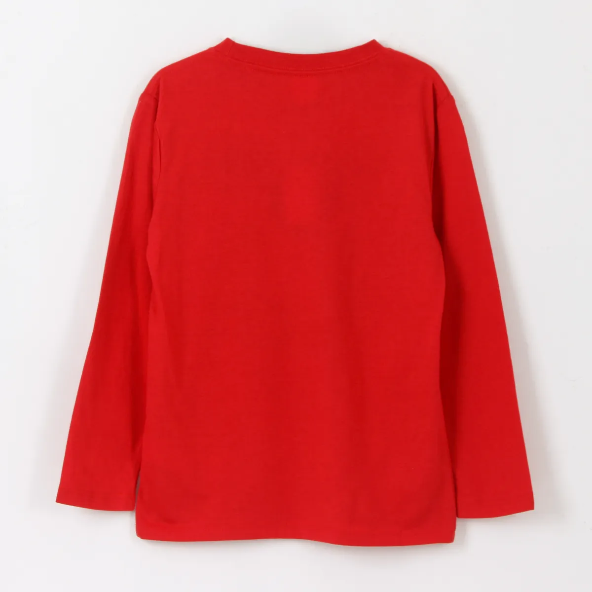 MARVEL - Polera Manga Larga Niño Spiderman Face Rojo Marvel