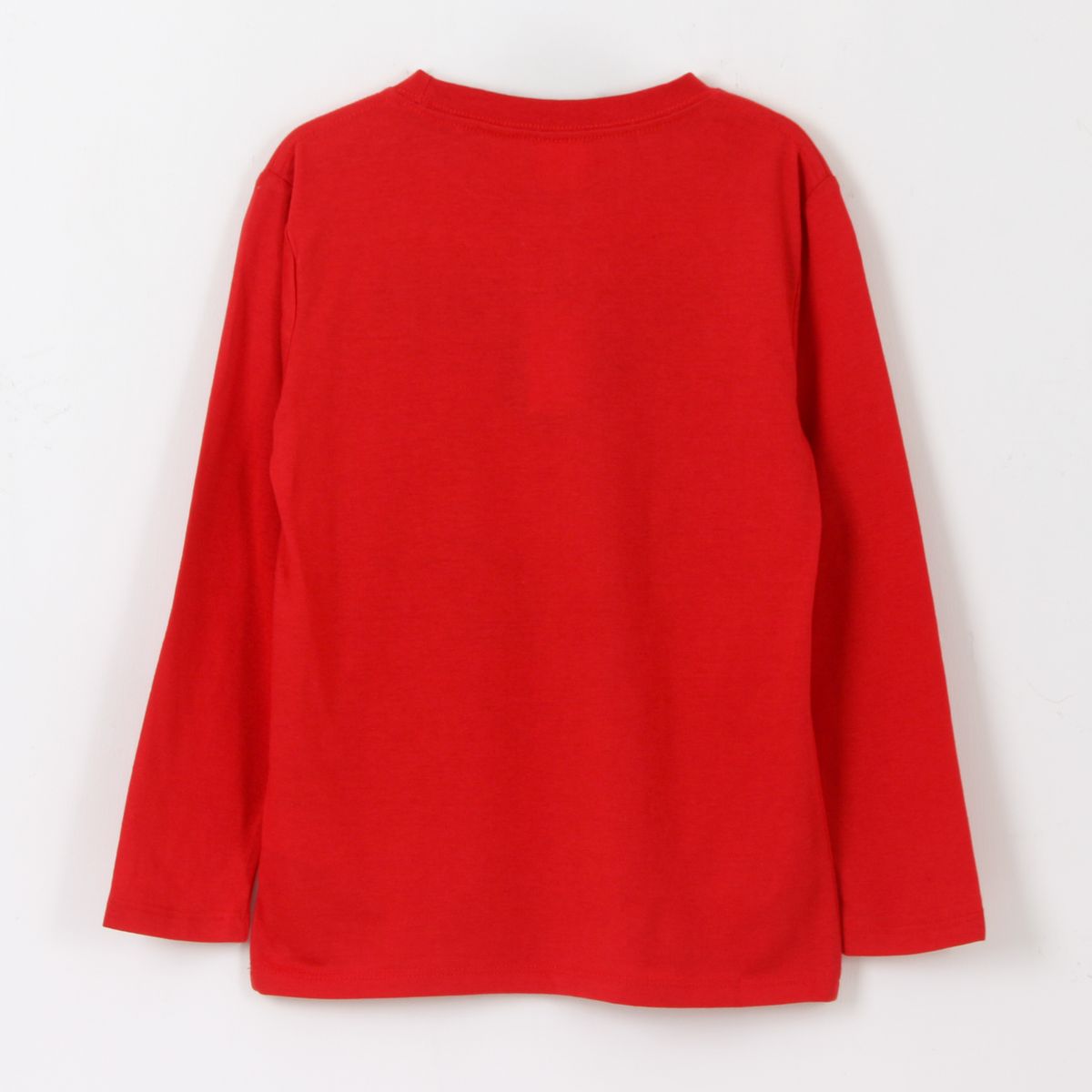 MARVEL - Polera Manga Larga Niño Spiderman Face Rojo Marvel