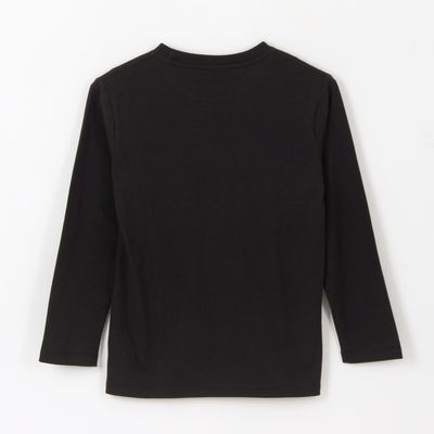 Imagen 2 del producto Polera Manga Larga Niño Personaje Negro