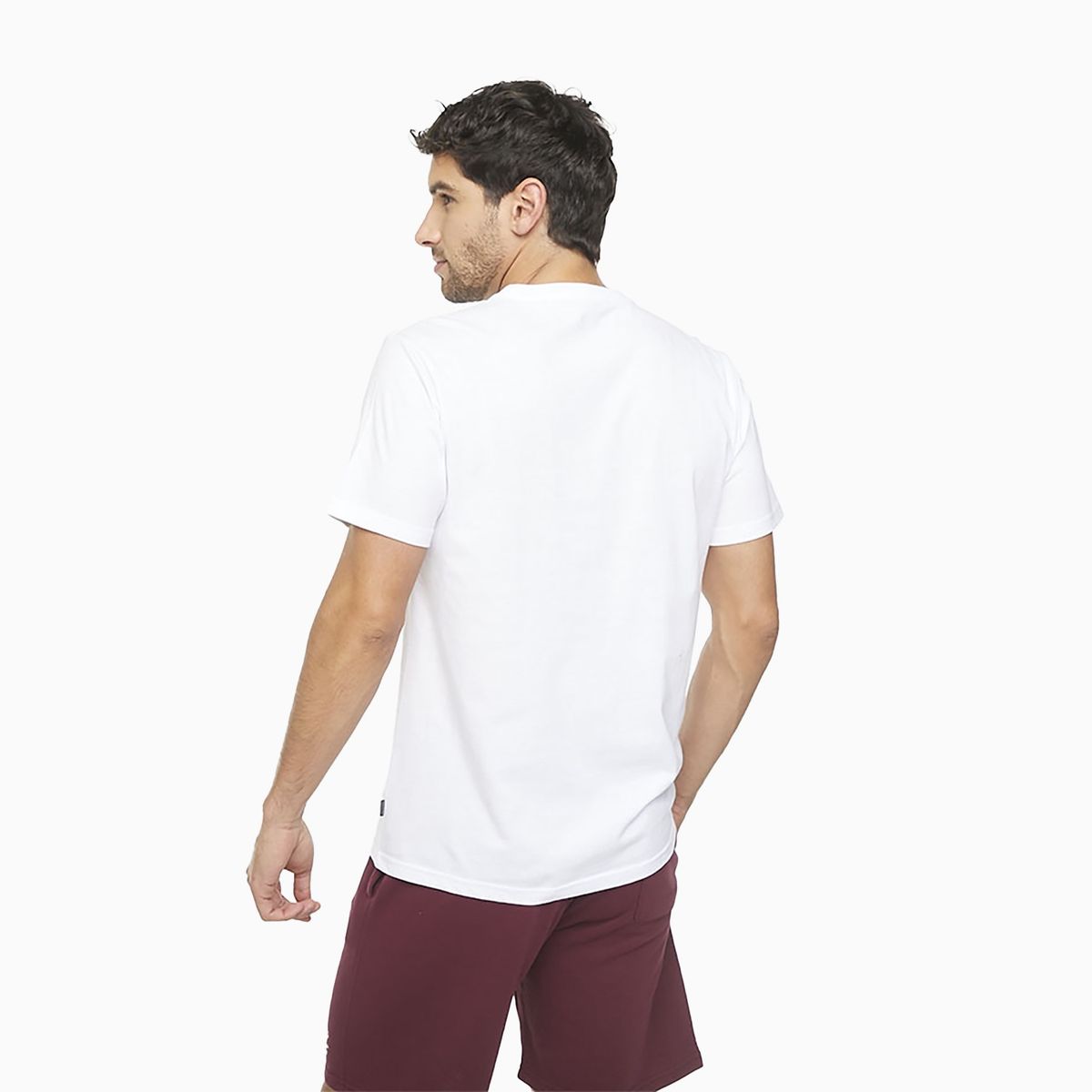 CONVERSE - Polera Converse Chuck Chest Hombre Blanco