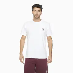 CONVERSE - Polera Chuck Chest Hombre Blanco