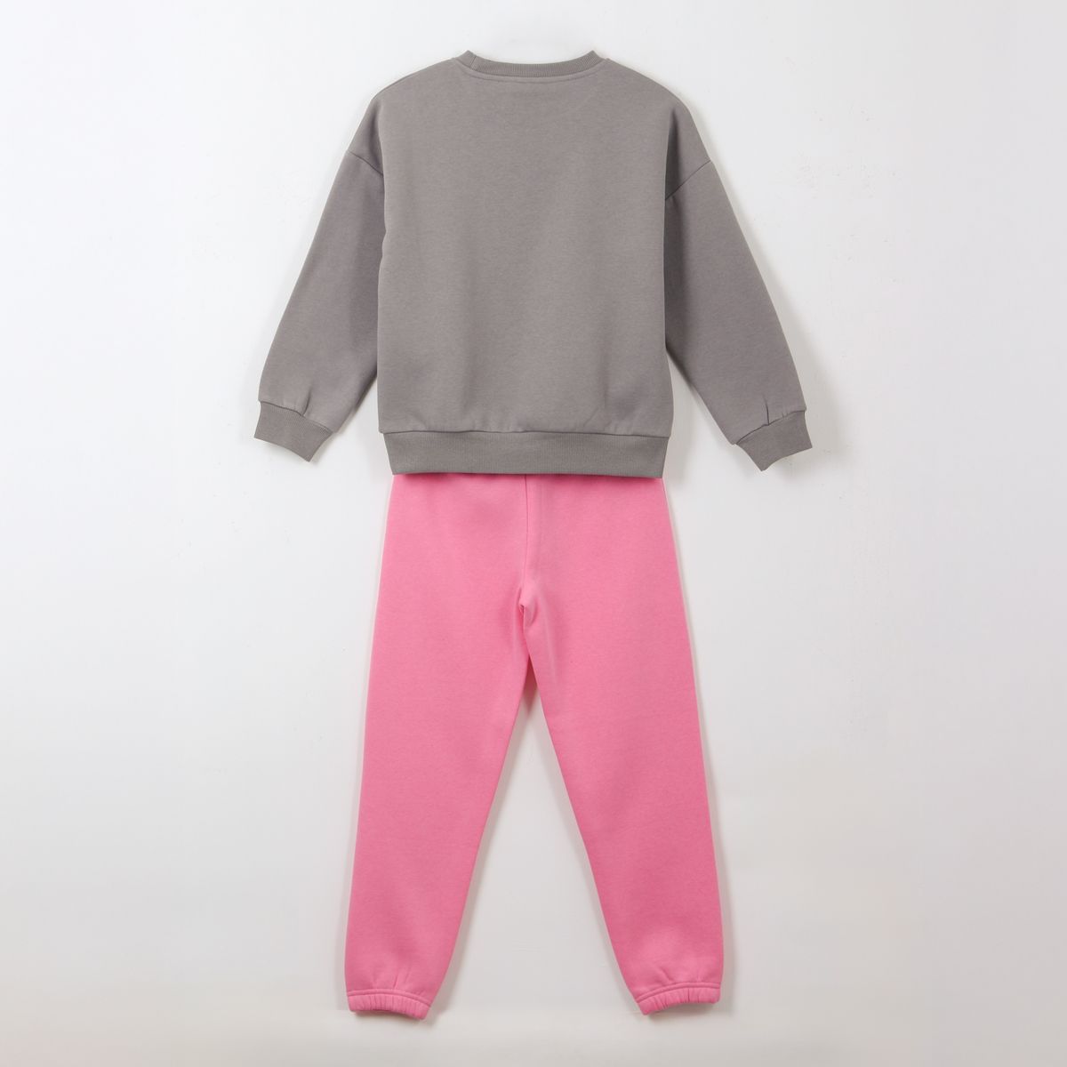 HELLO KITTY - Conjunto Buzo Niña My Melody & Kuromi Gris Hello Kitty