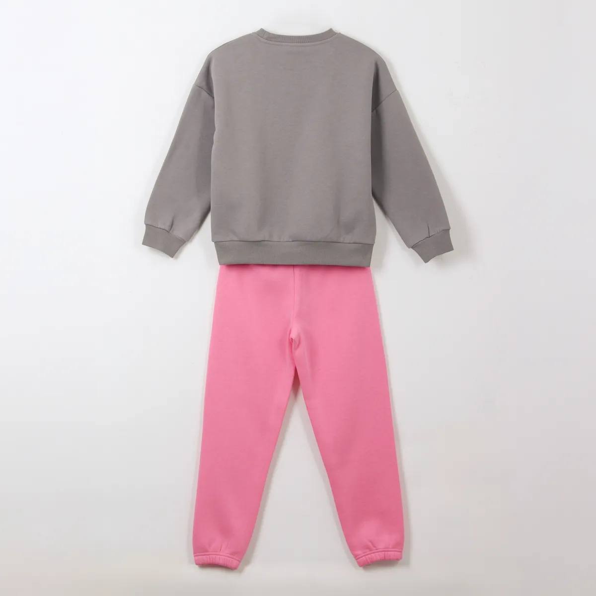 HELLO KITTY - Conjunto Buzo Niña My Melody & Kuromi Gris Hello Kitty