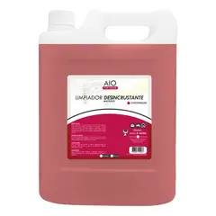 GENERICO - Limpiador Desincrustante De Sarro, Cal, Oxido 5 Litros Rojo
