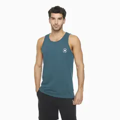 CONVERSE - Polera Chuck Chest Hombre Verde