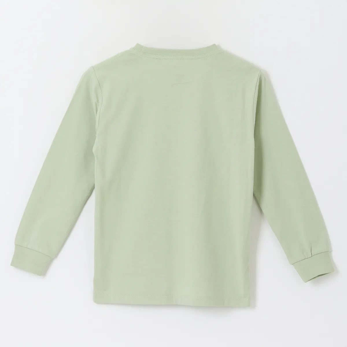 MINECRAFT - Polera Manga Larga Niño Creeper Blanco Minecraft