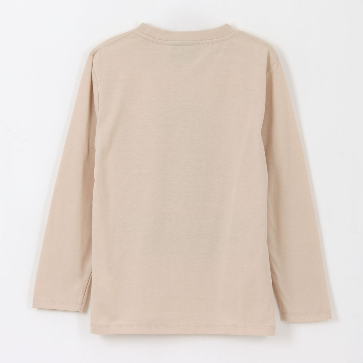 MINECRAFT - Polera Manga Larga Niño Hostile Behaviour Beige Minecraft