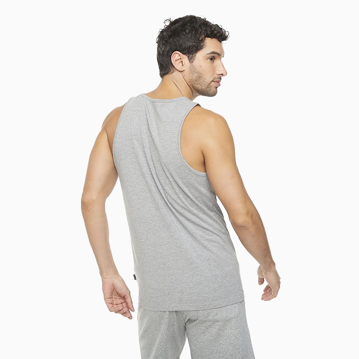 CONVERSE - Polera Converse Chuck Chest Hombre Gris