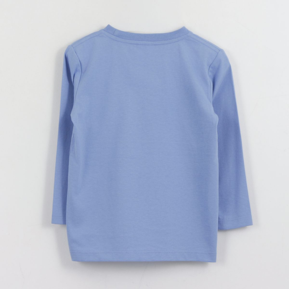 PAW PATROL - Polera Manga Larga Niño Happy Chase Azul Paw Patrol