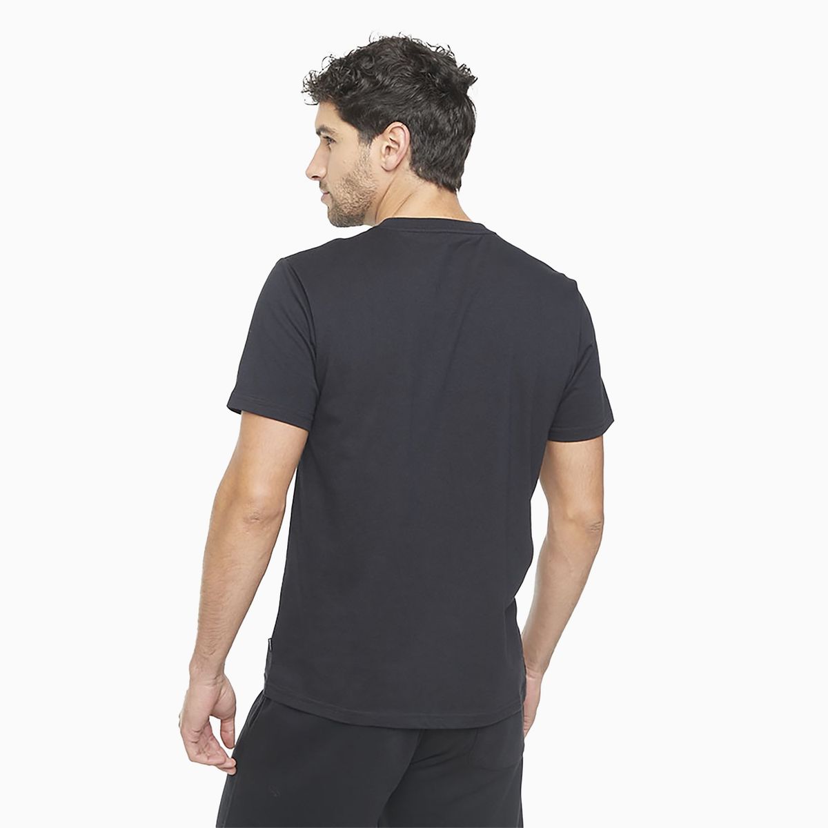 CONVERSE - Polera Converse Chuck Chest Hombre Negro