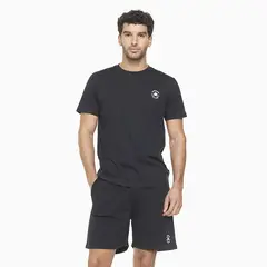 CONVERSE - Polera Chuck Chest Hombre Negro