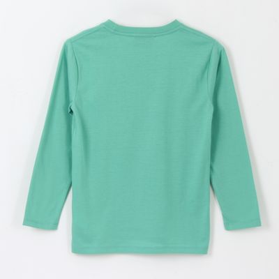 Imagen 2 del producto Polera Manga Larga Niño Personajes Verde