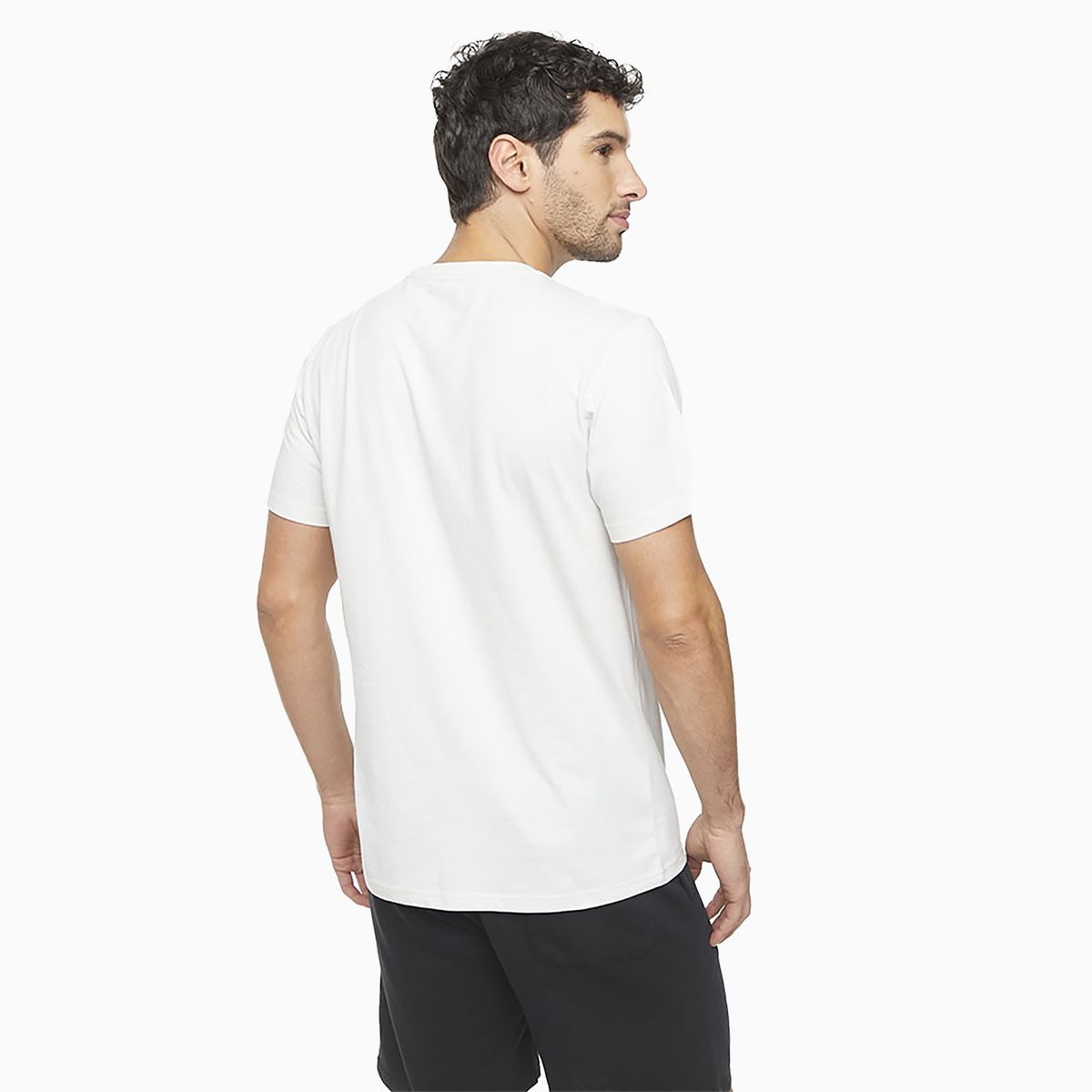 CONVERSE - Polera Converse Chuck Chest Hombre Gris Claro