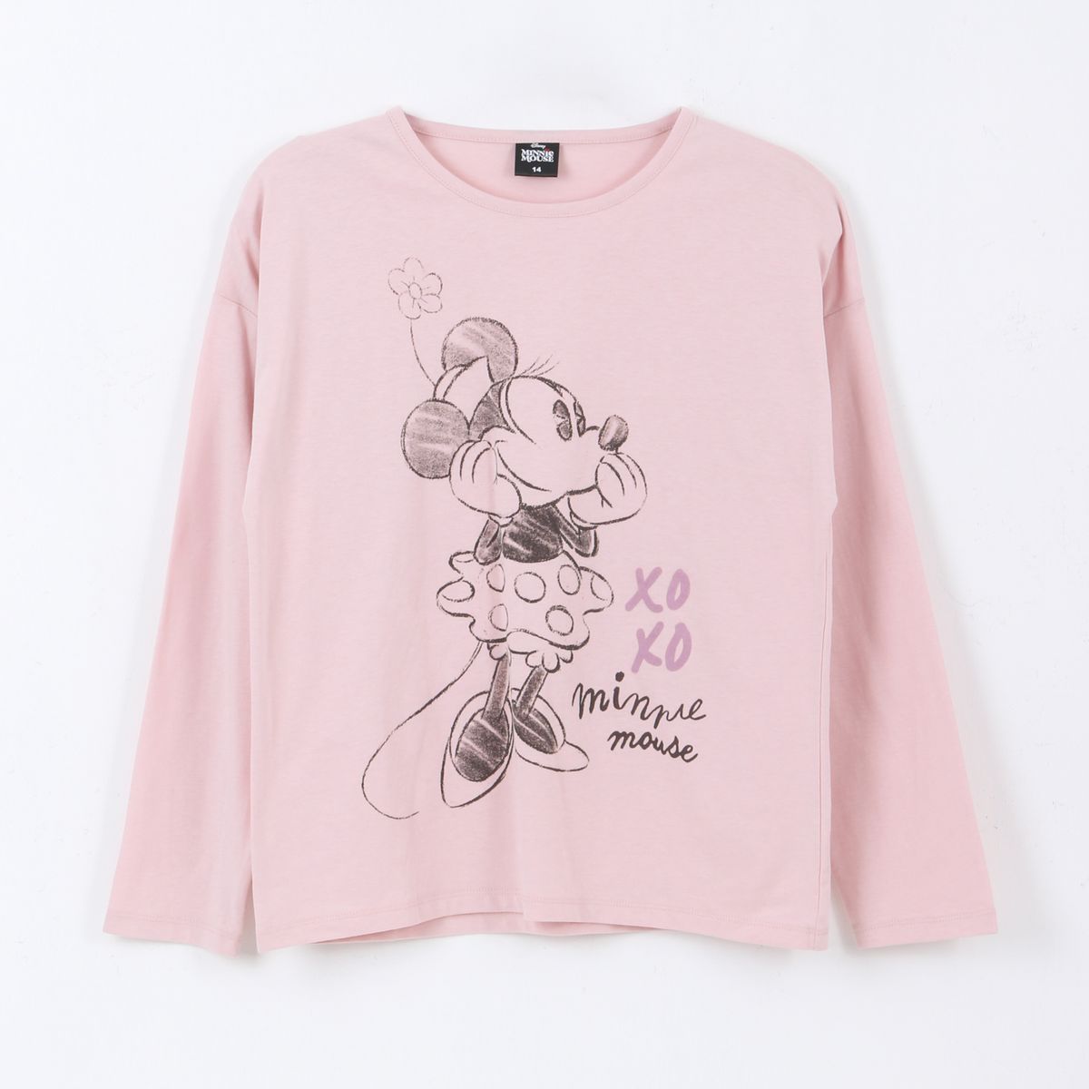 DISNEY - POLERA ML TEENA LINEAL MINNIE