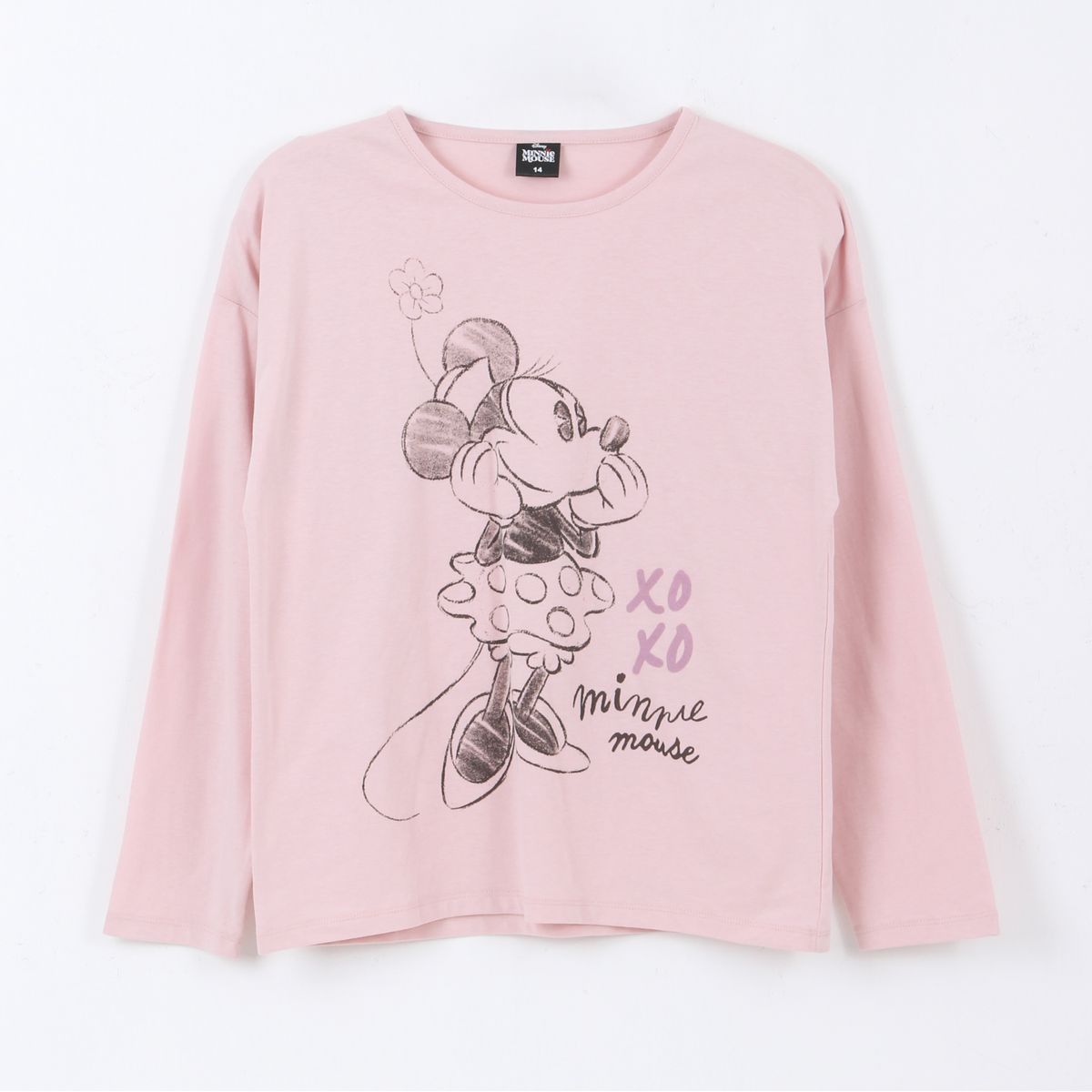 DISNEY - POLERA ML TEENA LINEAL MINNIE