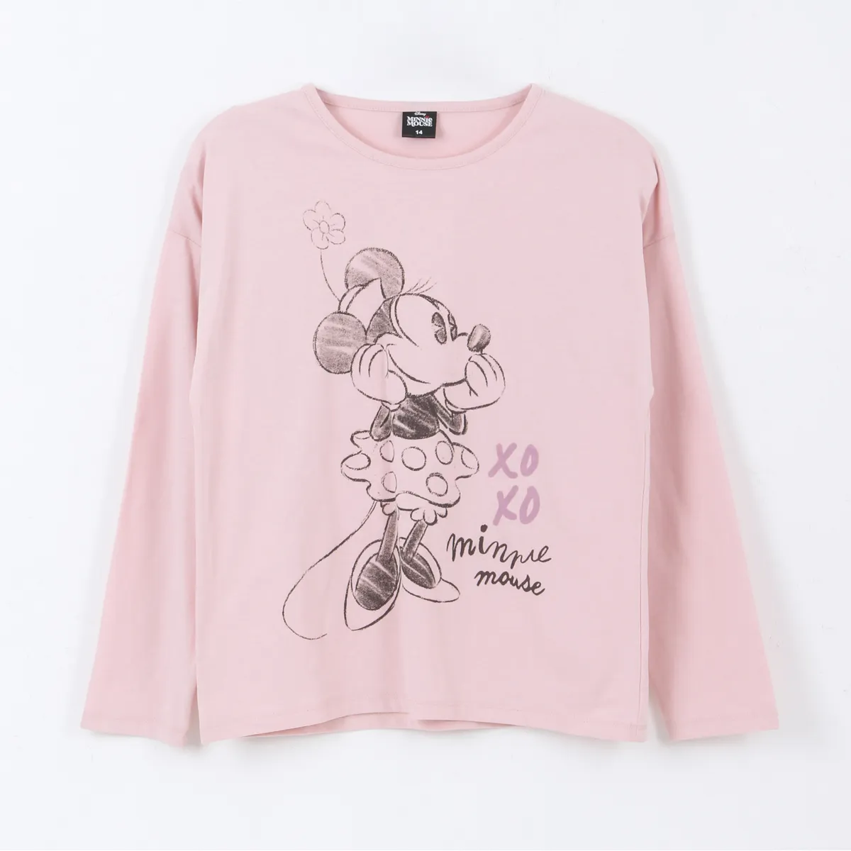 DISNEY - POLERA ML TEENA LINEAL MINNIE