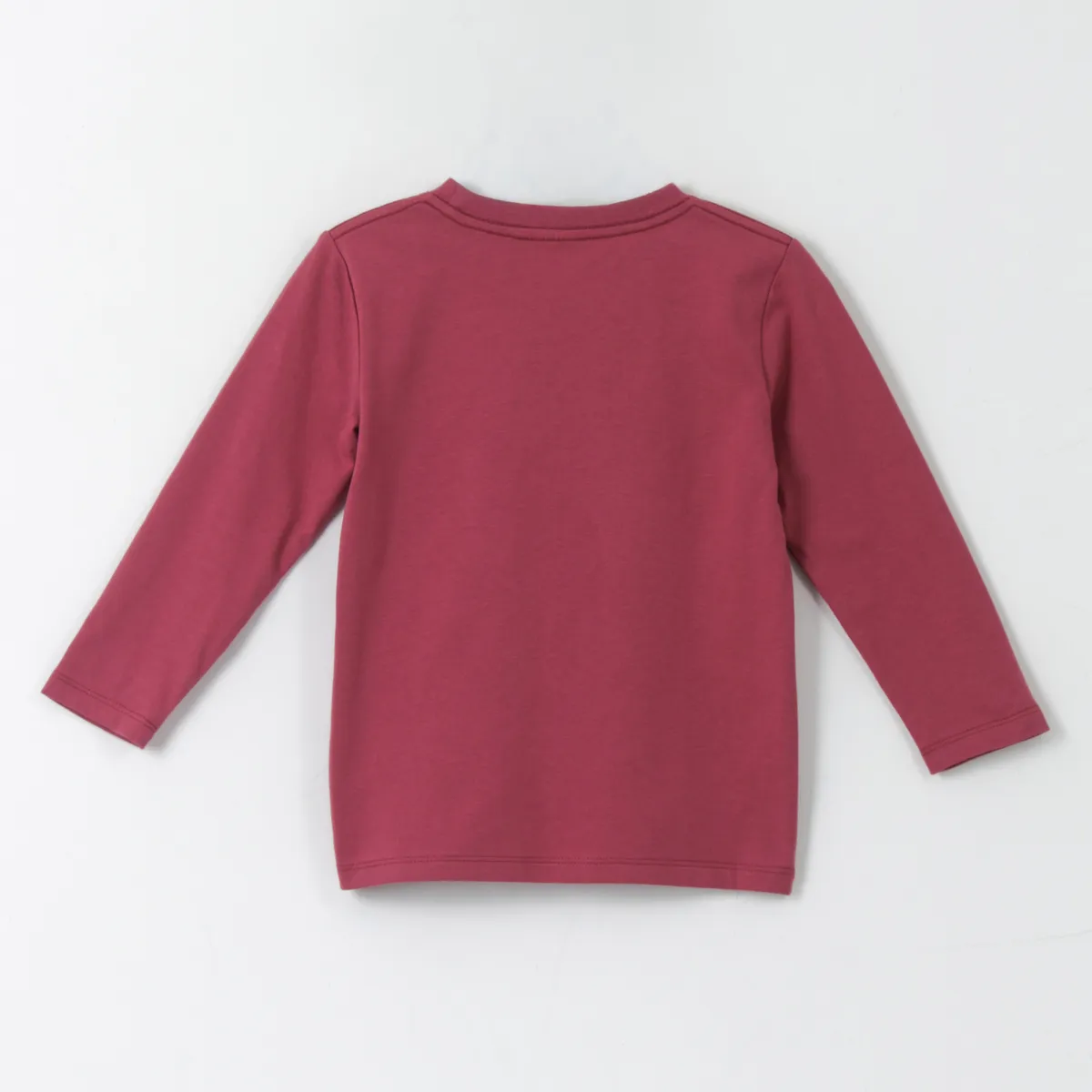 BLUEY - Polera Manga Larga Niño Play Together Burdeo Bingo & Bluey