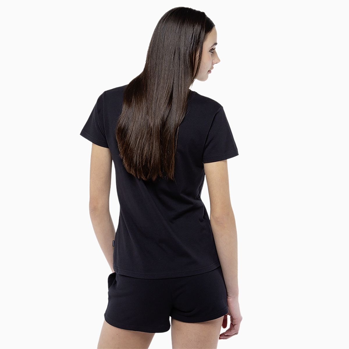 CONVERSE - Polera Converse Star Chevron Mujer Negro