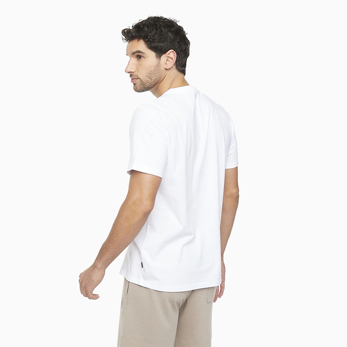 CONVERSE - Polera Converse Chuck Patch Hombre Blanco