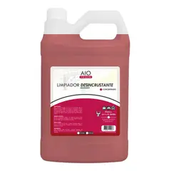 GENERICO - Limpiador Desincrustante De Sarro, Cal, Oxido 1 Galón Rojo
