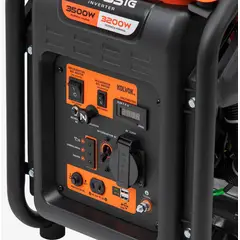 KOLVOK - Generador Inverter a Gasolina 3.5 kVA XT35IG