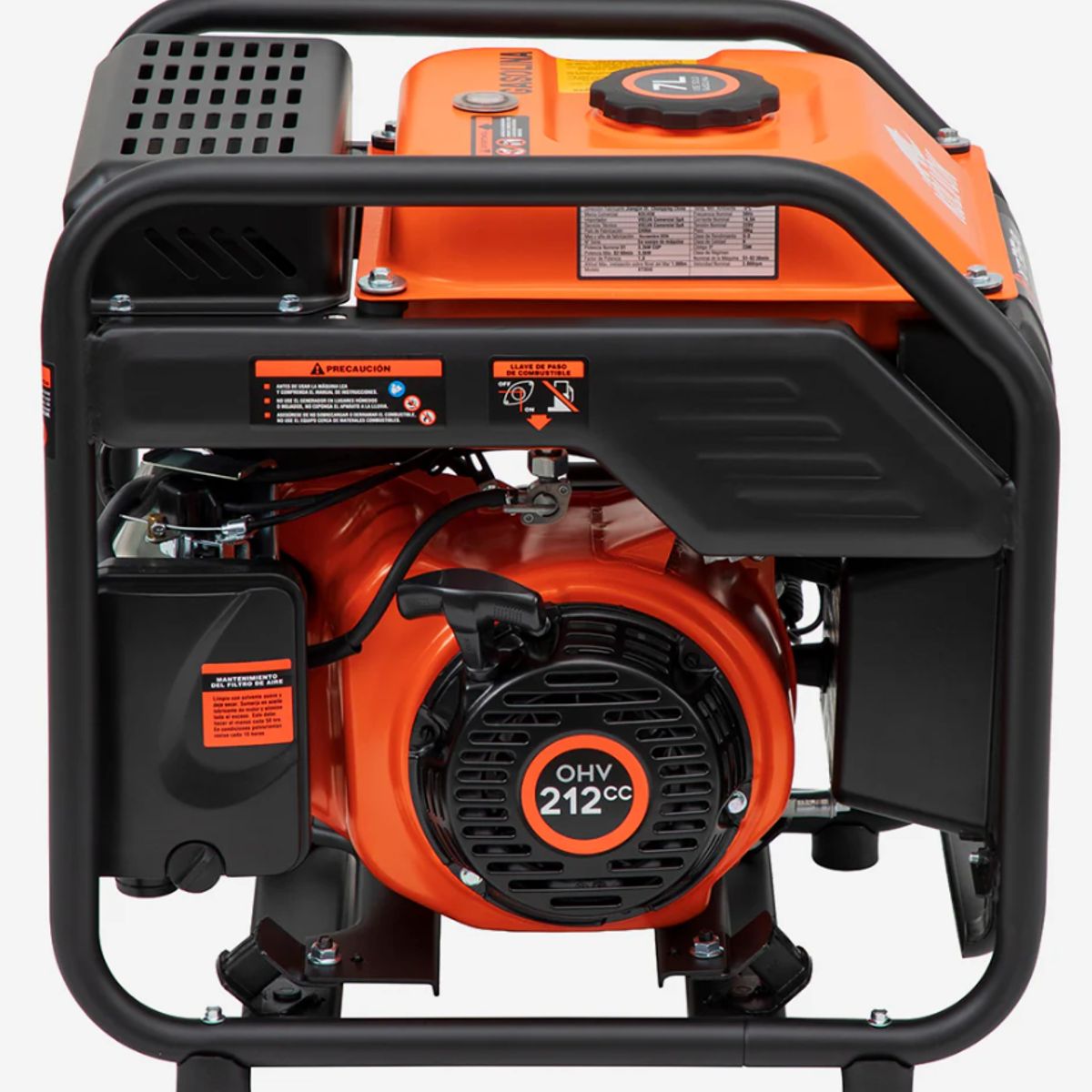 KOLVOK - Generador Inverter a Gasolina 3.5 kVA XT35IG Kolvok