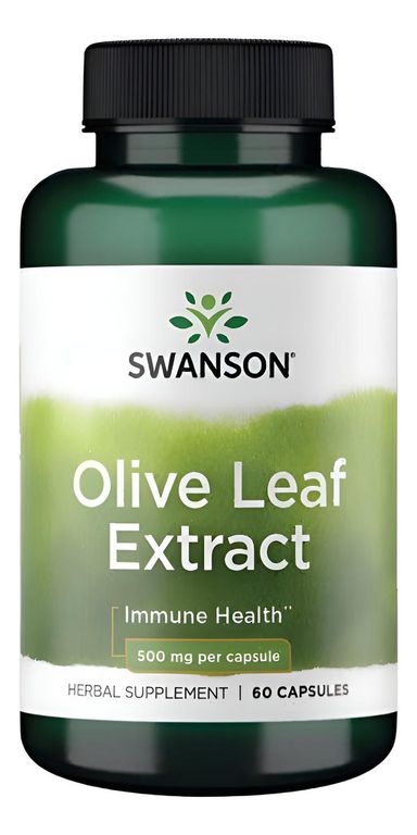 Herb Olive Leaf Ext 500mg 60 Caps Herb Olive Leaf Ext 500mg 60 Caps