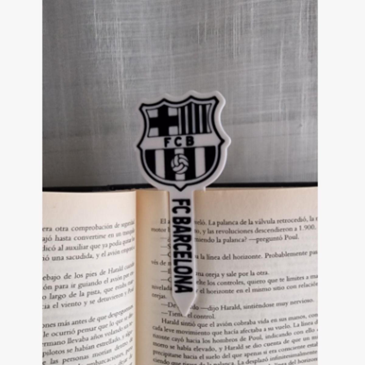 GENERICO - Marcapáginas- Blaugrana