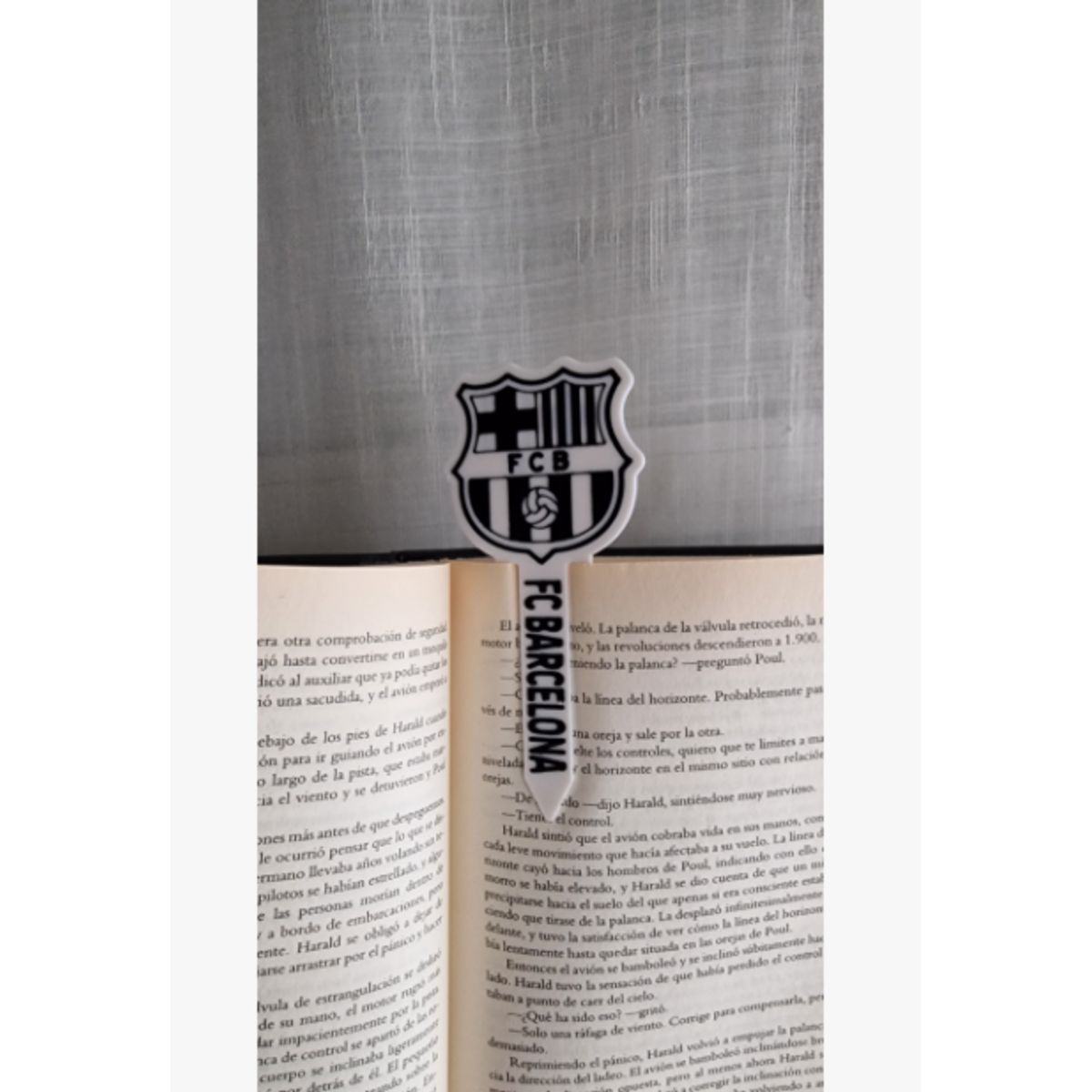 GENERICO - Marcapáginas- Blaugrana