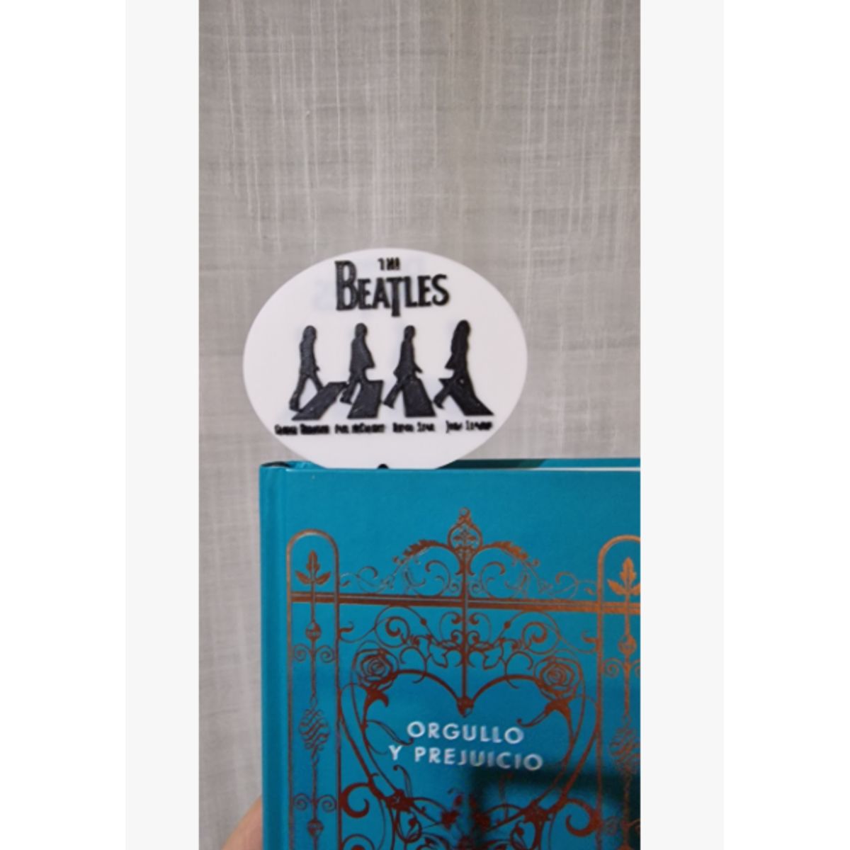 GENERICO - Marcapáginas- Beatlemanía