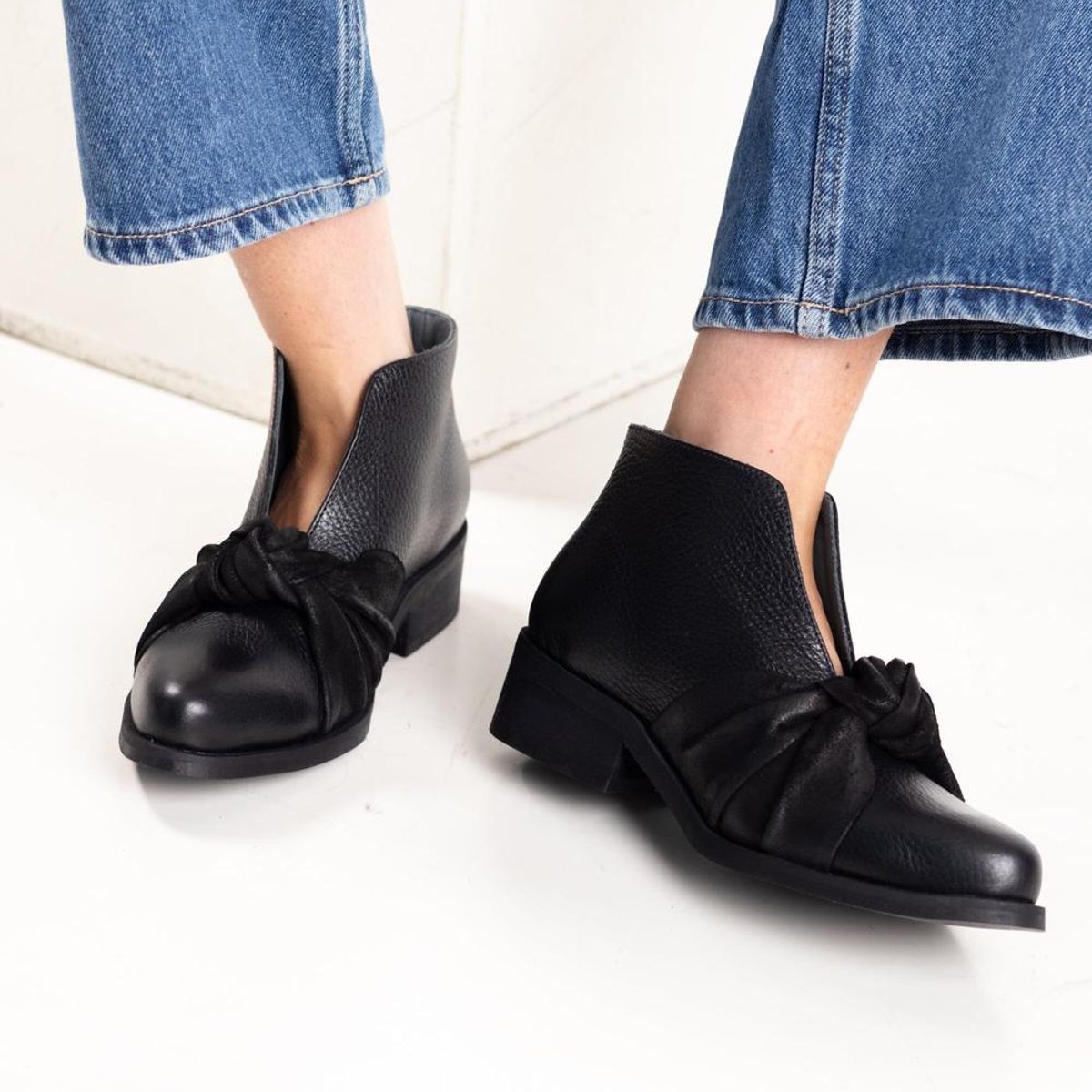 GIANI DAFIRENZE - Botin Mujer / Florence Negro