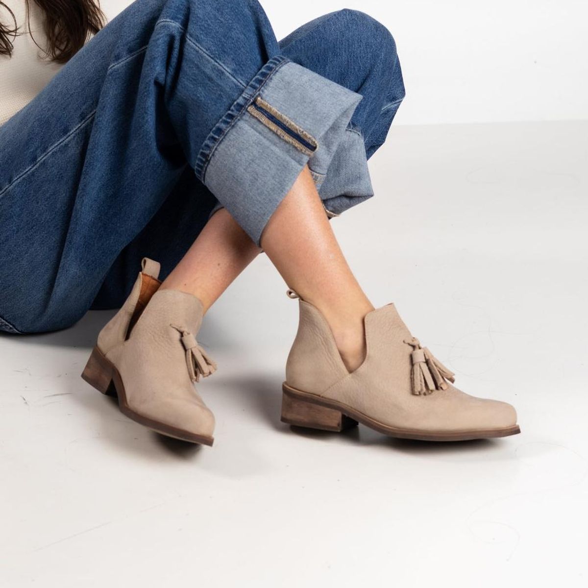 GIANI DAFIRENZE - Botin Mujer / Adriana Beige